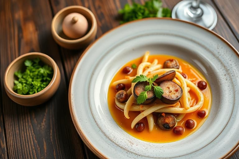 Sesamfrø- og peanøttkaramellskåler