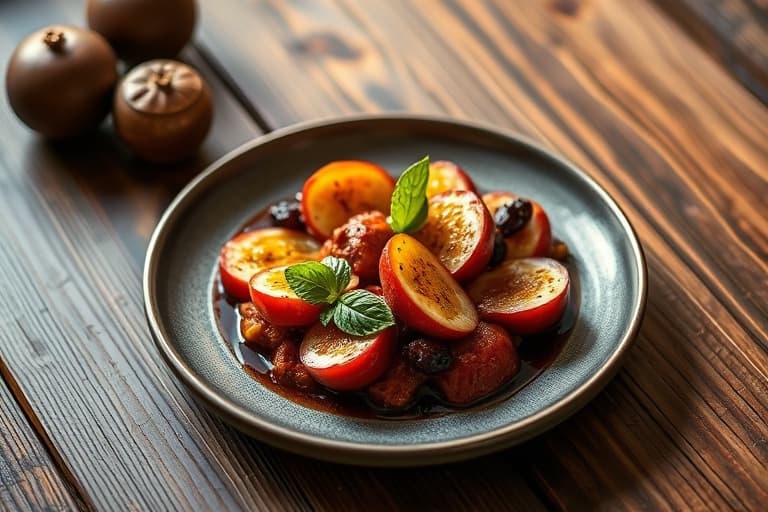 Passionsfruktmarengs