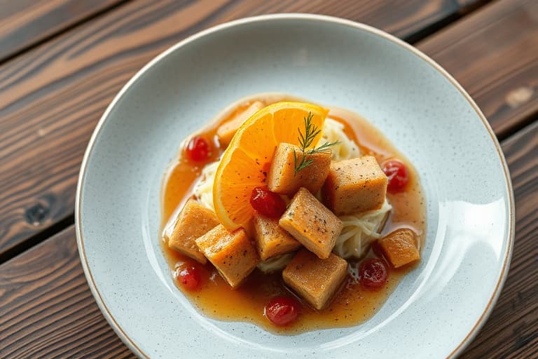 Sour Orange, Rødløk og Persille Mojo