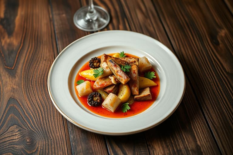 Restesjus av stekt kylling