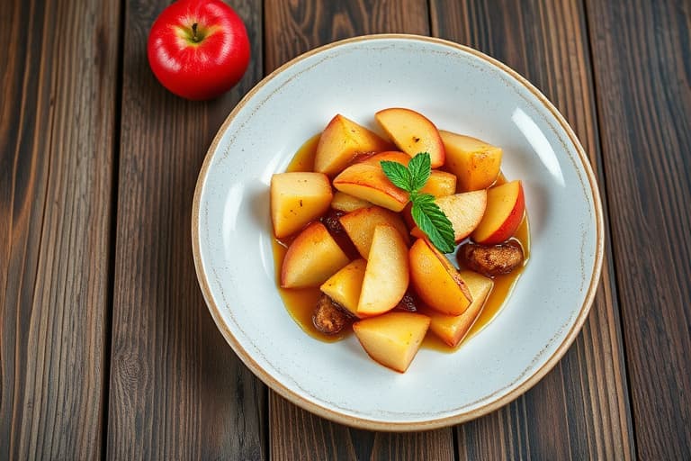 Rosmarin- og appelsinsirup