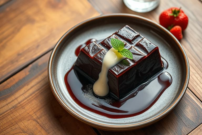 Sjokolade-mentemelts