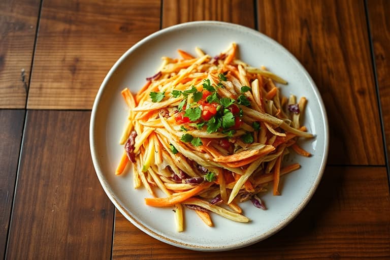 Hot Slaw à la Greyhound Grill