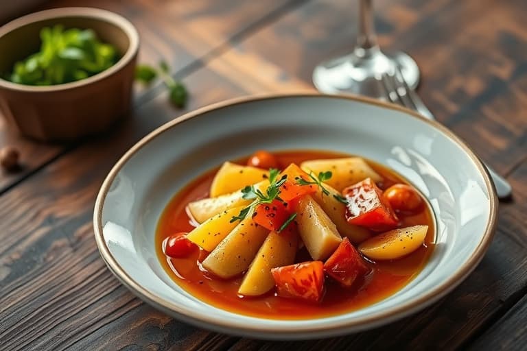 Safran og purreløkssmør