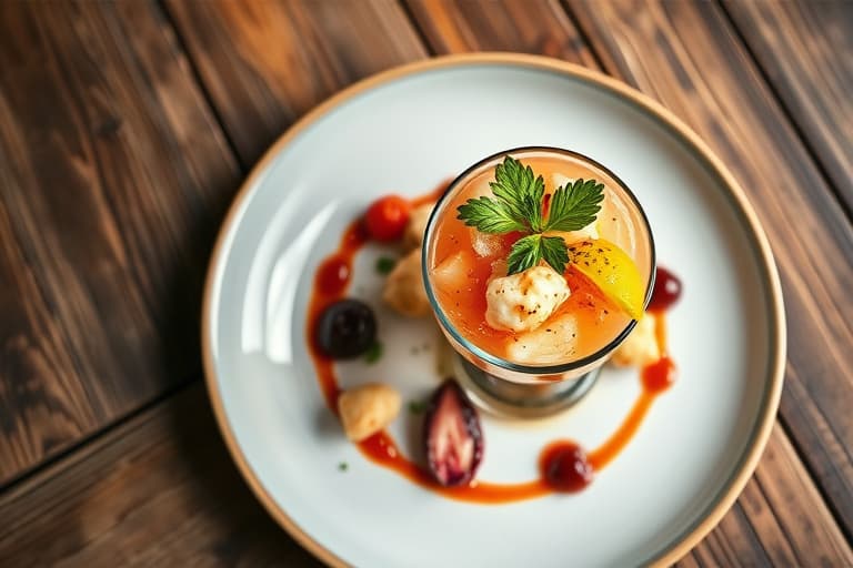 Veracruzansk cocktail