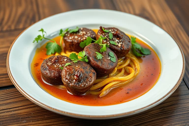 Lamb Köfte med taratorsaus