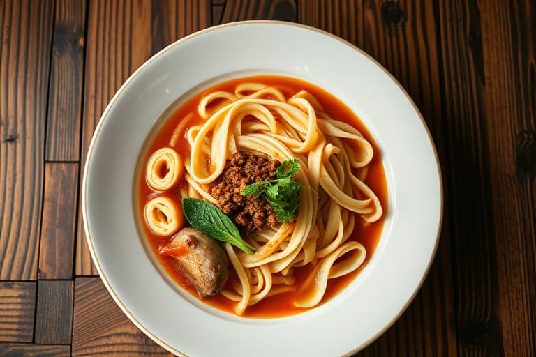 Perfekt Instant Ramen