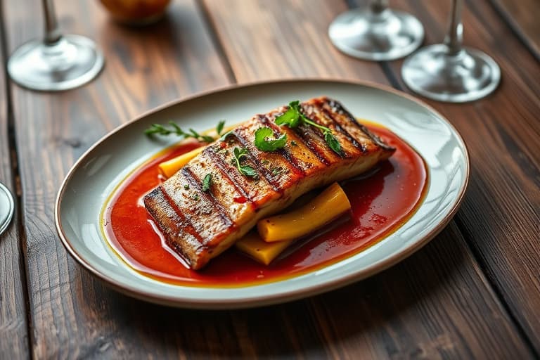 Stekt kylling med hot-saus-smør