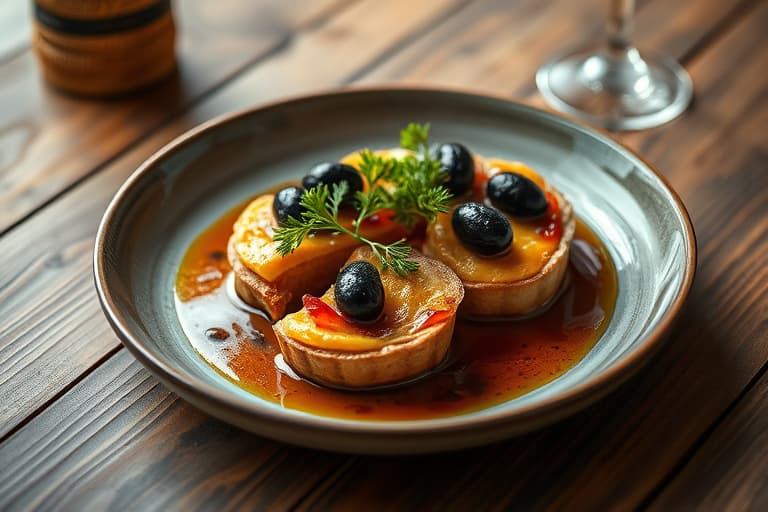 Røkelaks-tartiner med stekte kapers