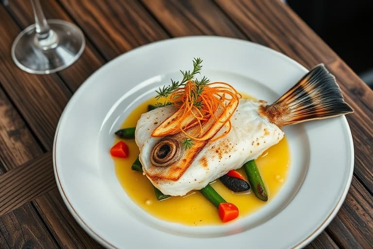 Stekt John Dory på panne