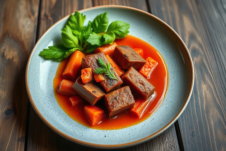 Svart bønne-, grønn paprika- og rødløkdip