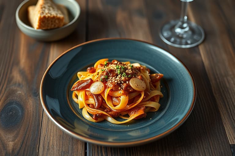 Pancetta- og sesamdekkede neper