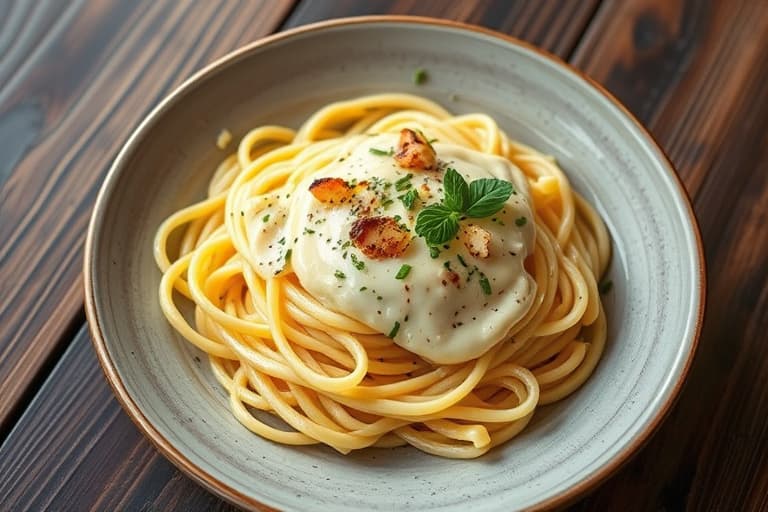 To Die For Fettuccine Alfredo