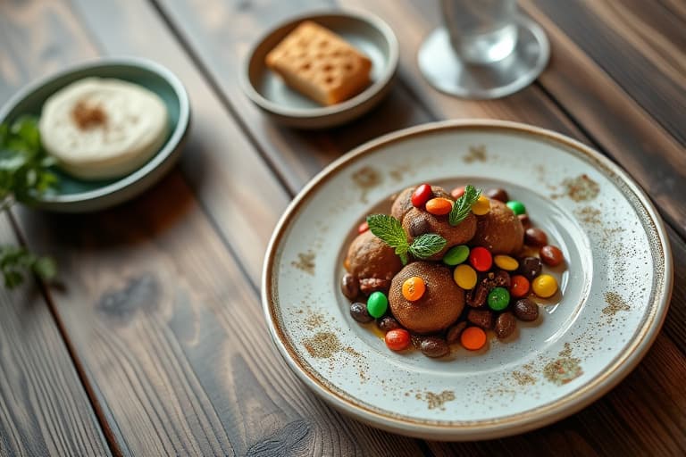 Robbi's M&Ms®-kjeks