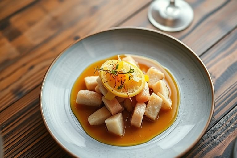 Ristet hvitløk og sitronbrokkoli