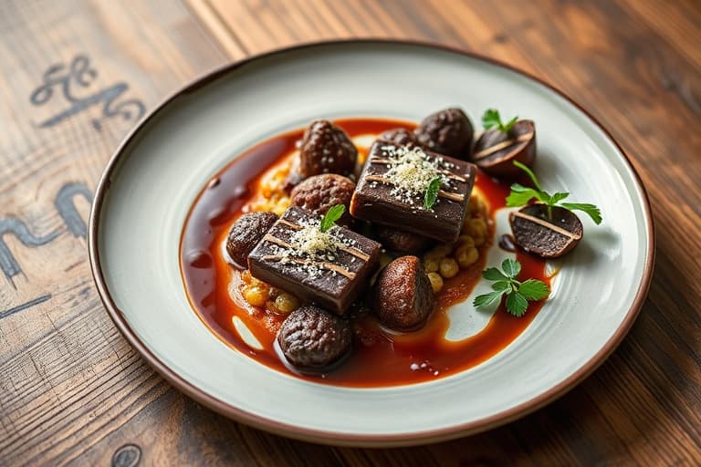 Sjokoladekjeks med sjokoladebiter i lange staver