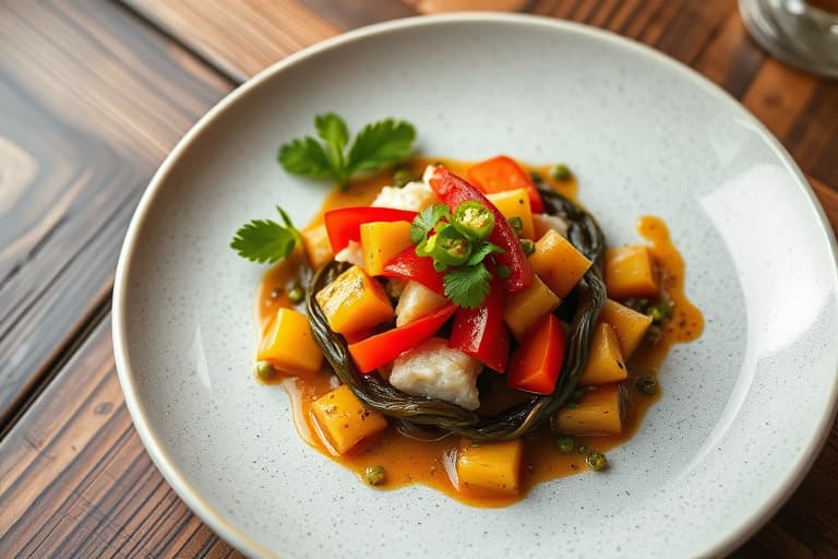 Eple-, vårløk- og jalapeñosalsa