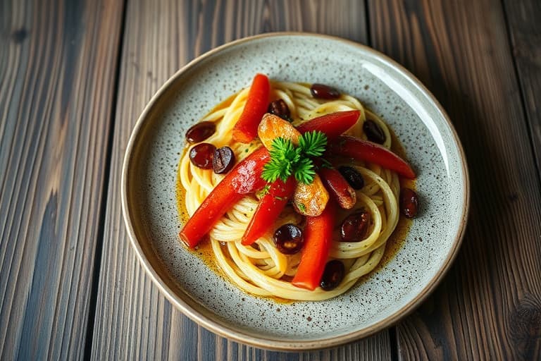 Pistasj- og tørket frukt-haroset