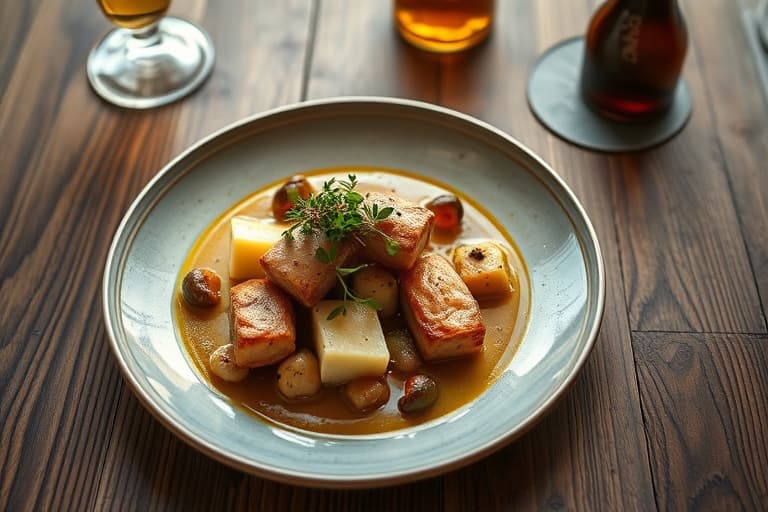 Stekt kål med vårløk