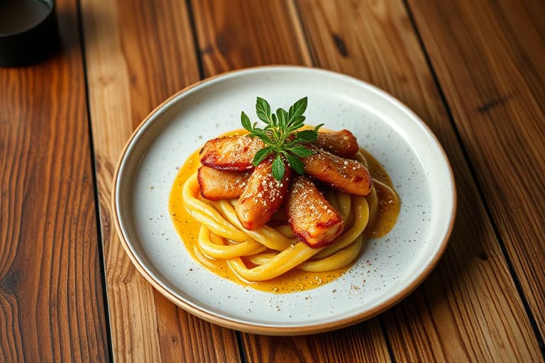 Rekerstykker med sesamfrø og vårløk