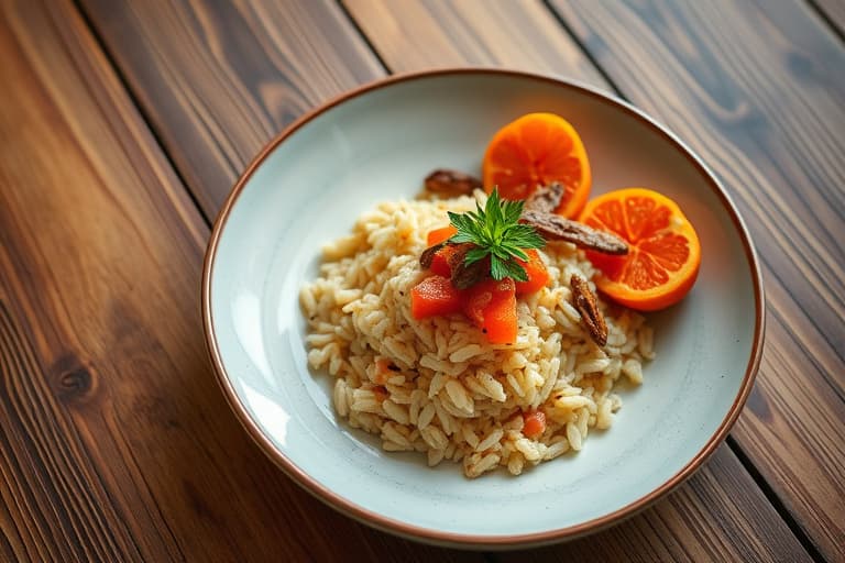 Peruviansk ris og linser (Tacu Tacu)