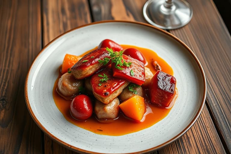 Røde reddiker fylt med blåmuggost