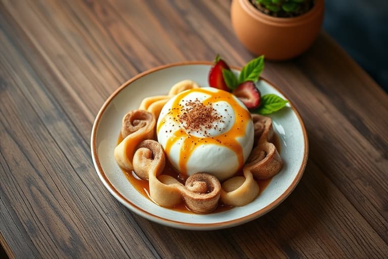 Mocha-kanel Café au Lait