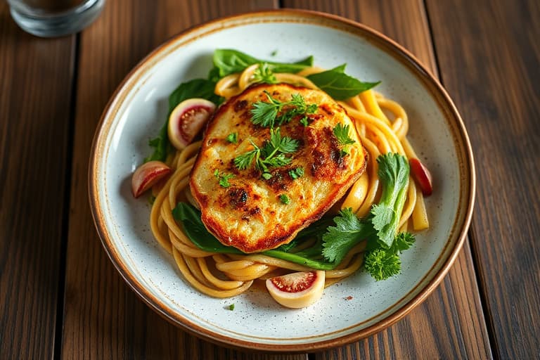 Pølse- og brokkolirabattafrittata