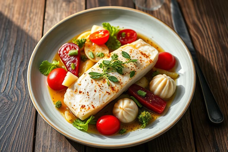 Tunfisk-, hvitbønne- og rødløksalat