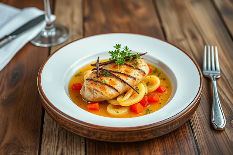 Panert kylling med mandel- og sesamstrøssel