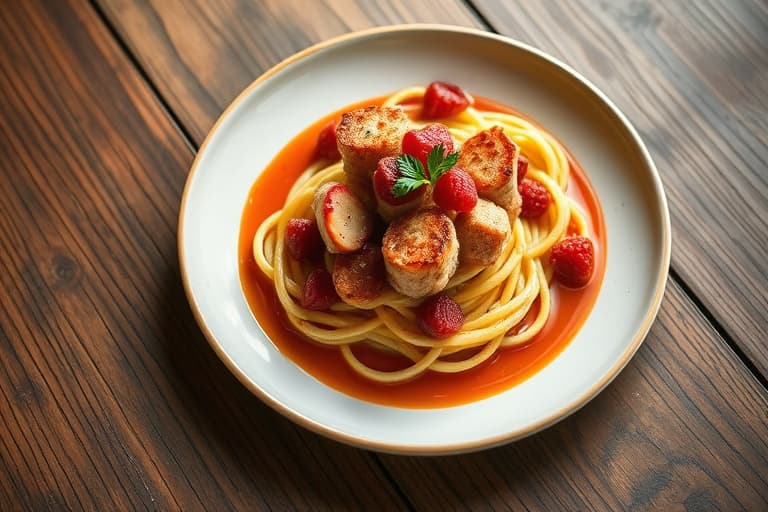 Rosés myke gule smørkake