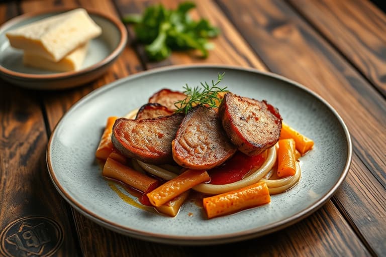 Røkte bisonryggribber