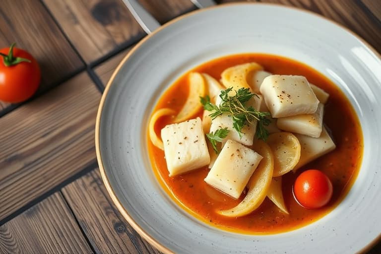 Stekte kalfefiletkoteletter med soltørket tomatpuré