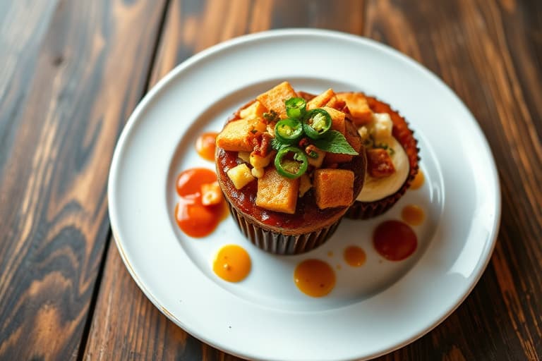 Jalapeño-rekerpoppercupcakes