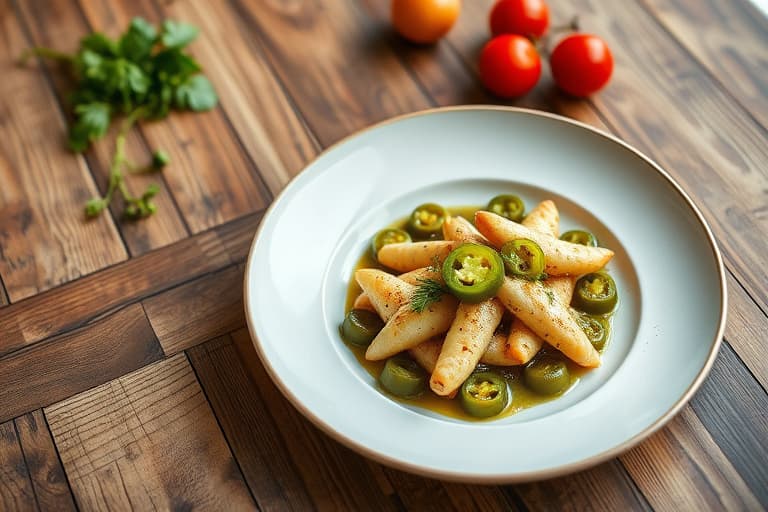 Jalapeñogresskudd i syltet form