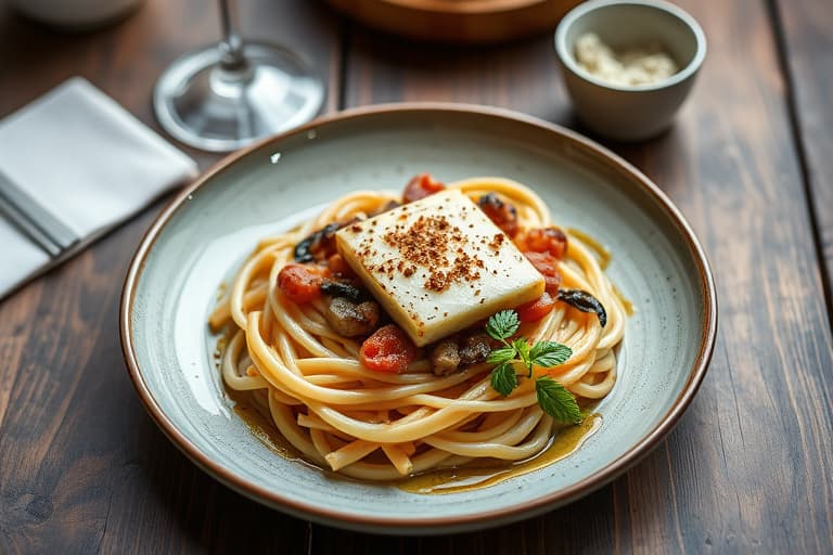 Cheesy sopp- og spinatkaker