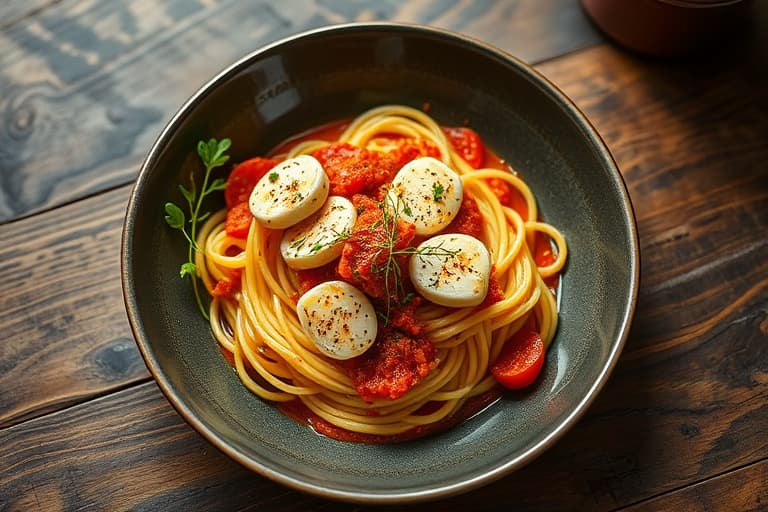 Filetti di Pesce in Padella con Porri e Peperoni (Stekte fiskefileter med purre og paprika)