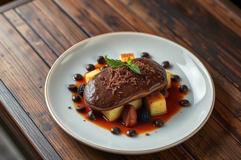 Sjokolade Sjokoladekjeks med sjokoladestykker II