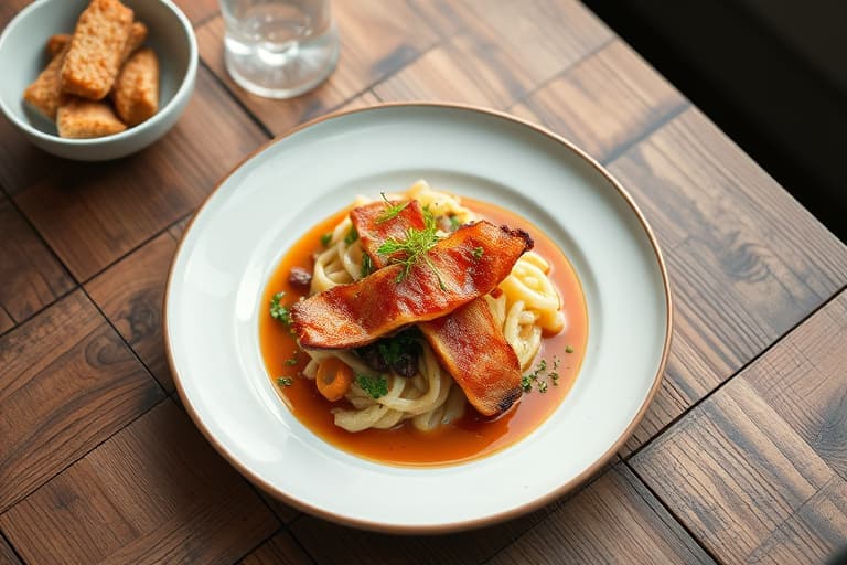 Kylling innbakt i bacon