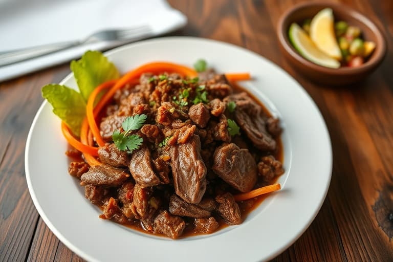 Pulled Beef: Pabellón Criollo