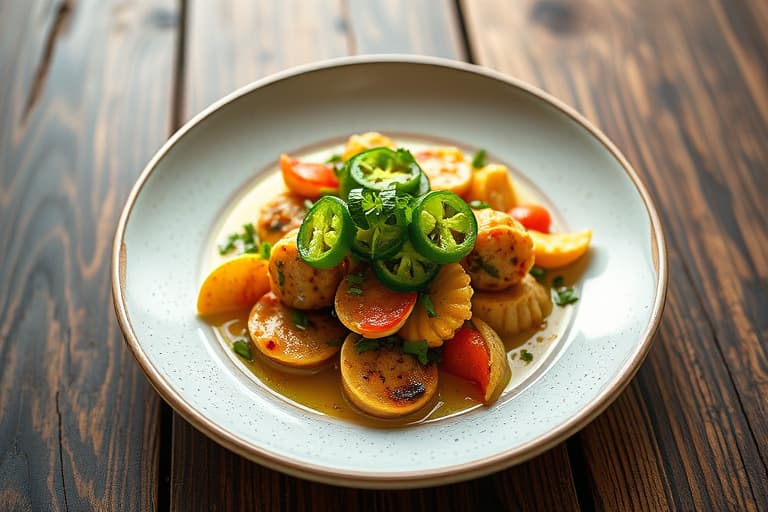 Jalapeño-lime-østershotter