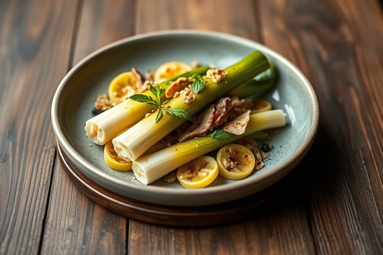 Leeks Veritablement à la Grecque