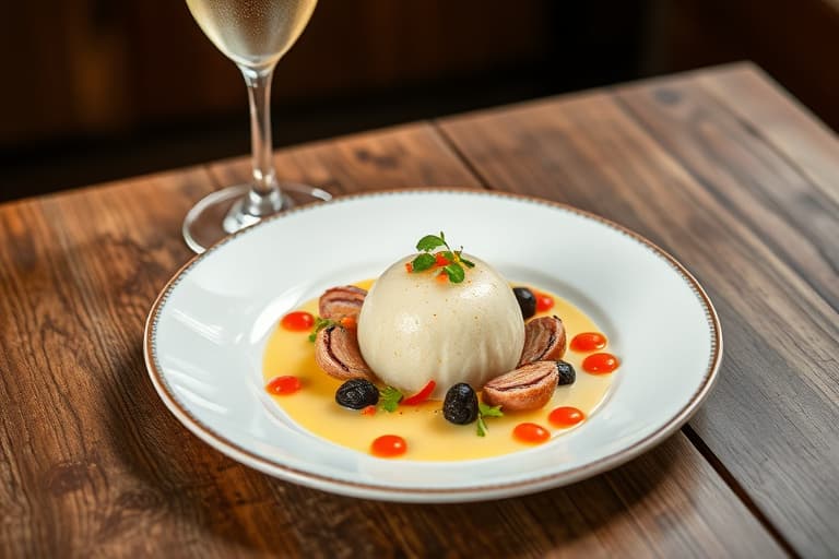 Prosecco og fruktgelé