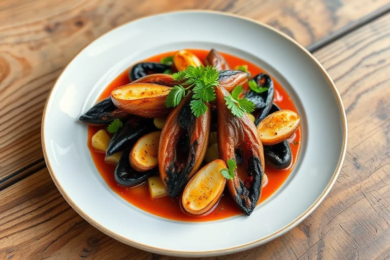 Fingerling-potetcanapéer