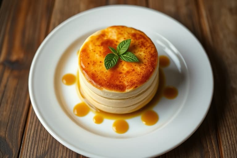 Lime Soufflé