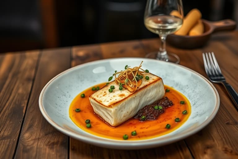 Dover-ørret Meunière