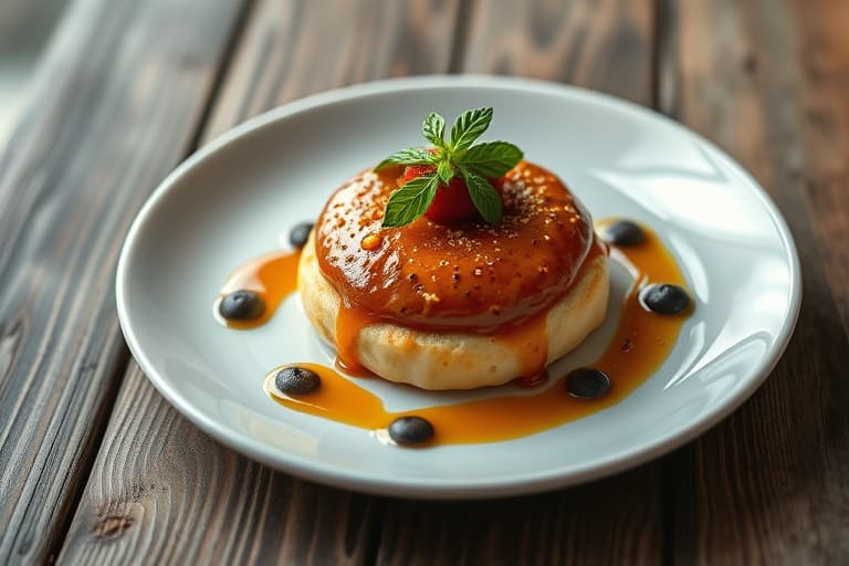 Pâte à choux-senterstykke