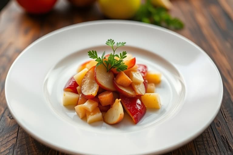 Bestemors tranebær- og appelsingelé-salat