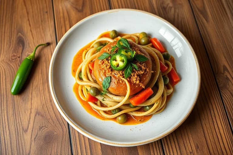 Kremet spinat med jalapeños