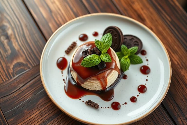 Le Chocolat Sensation, Cremeax à l'Araguani, Biscuit Oreo